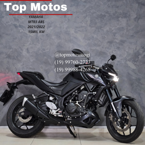 YAMAHA MT-03 300 ABS, Foto 1