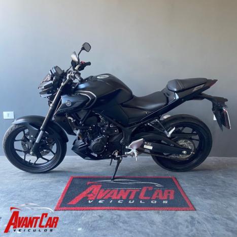 YAMAHA MT-03 300 ABS, Foto 11