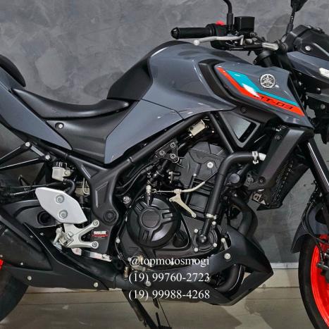 YAMAHA MT-03 300 ABS, Foto 3