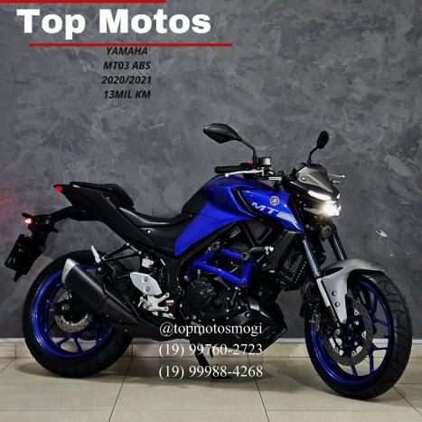 YAMAHA MT-03 300 ABS, Foto 1