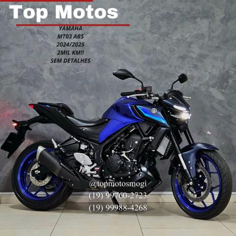 YAMAHA MT-03 300 ABS, Foto 1