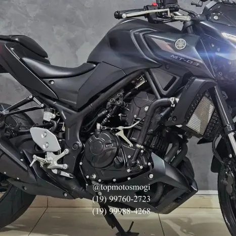 YAMAHA MT-03 300 ABS, Foto 3