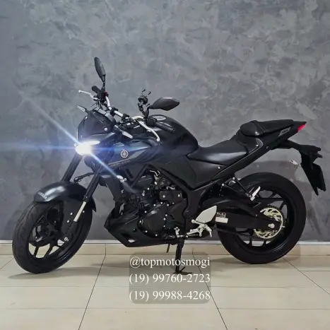 YAMAHA MT-03 300 ABS, Foto 5