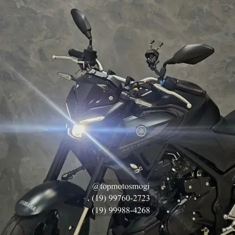 YAMAHA MT-03 300 ABS, Foto 6