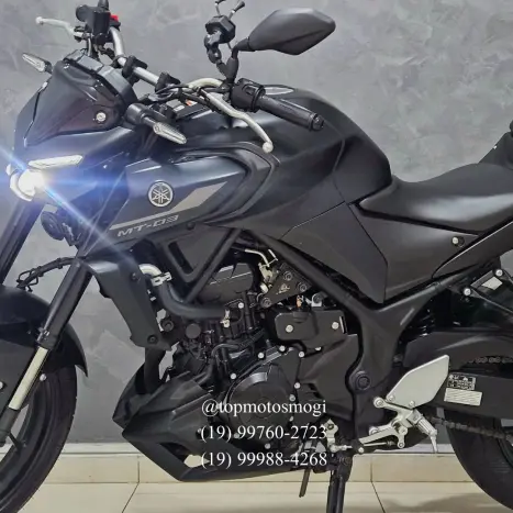 YAMAHA MT-03 300 ABS, Foto 7