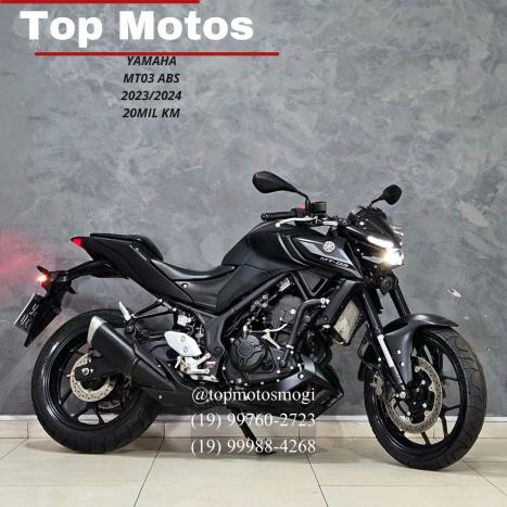 YAMAHA MT-03 300 ABS, Foto 1