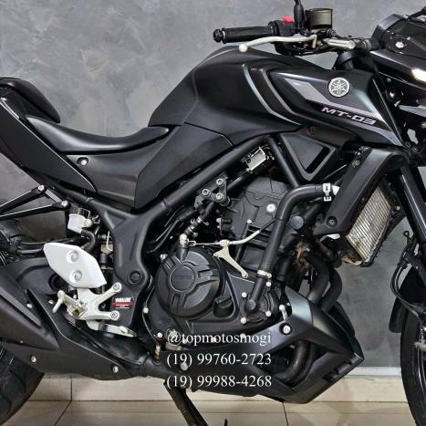 YAMAHA MT-03 300 ABS, Foto 3