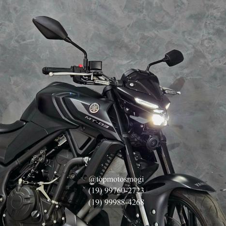 YAMAHA MT-03 300 ABS, Foto 2