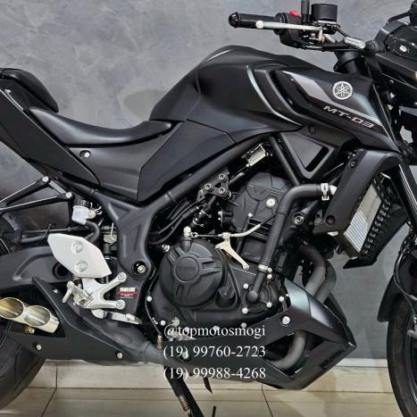 YAMAHA MT-03 300 ABS, Foto 3