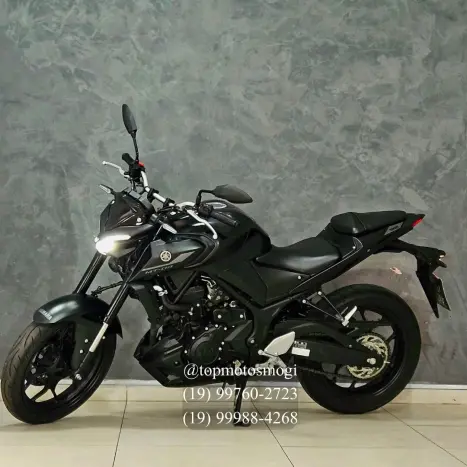 YAMAHA MT-03 300 ABS, Foto 5