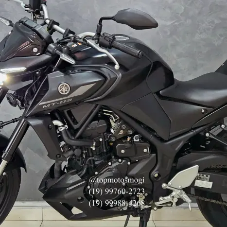 YAMAHA MT-03 300 ABS, Foto 7