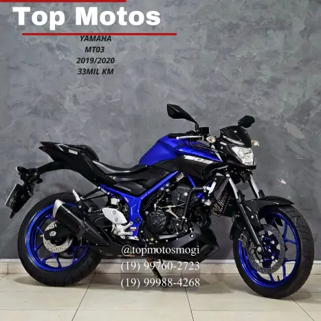 YAMAHA MT-03 300 ABS, Foto 1