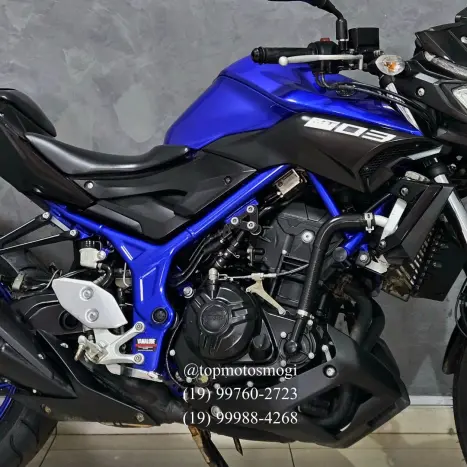 YAMAHA MT-03 300 ABS, Foto 2