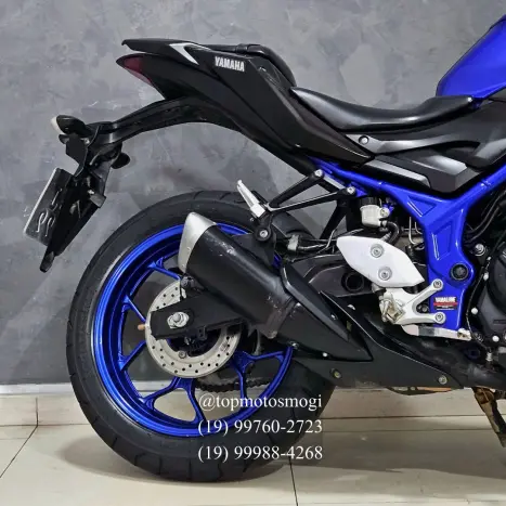 YAMAHA MT-03 300 ABS, Foto 3