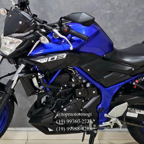 YAMAHA MT-03 300 ABS, Foto 6
