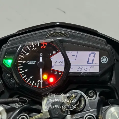 YAMAHA MT-03 300 ABS, Foto 9