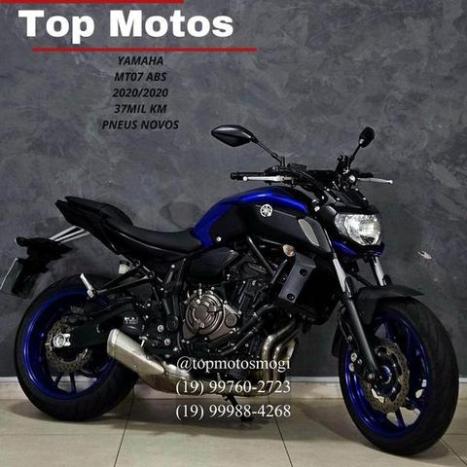 YAMAHA MT-07 700 ABS, Foto 1