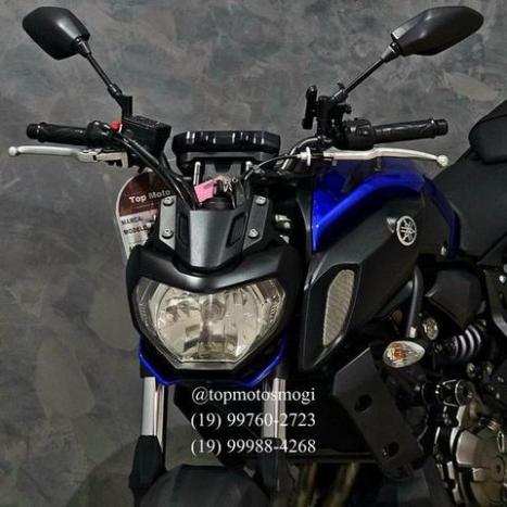 YAMAHA MT-07 700 ABS, Foto 6