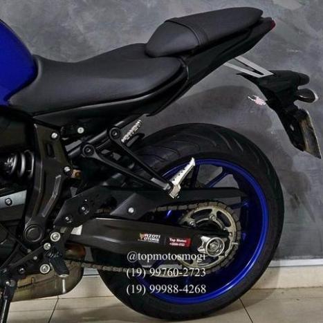 YAMAHA MT-07 700 ABS, Foto 8