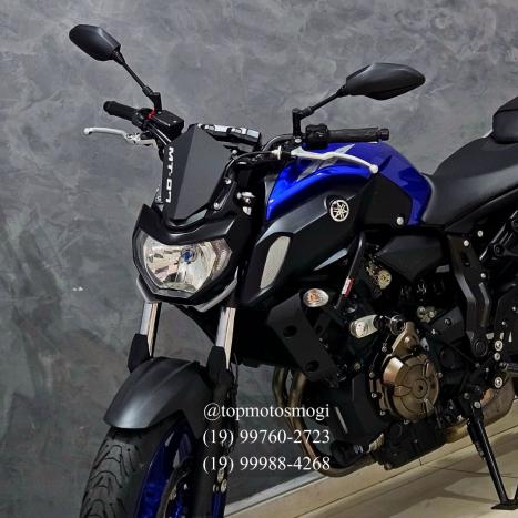 YAMAHA MT-07 700 ABS, Foto 6