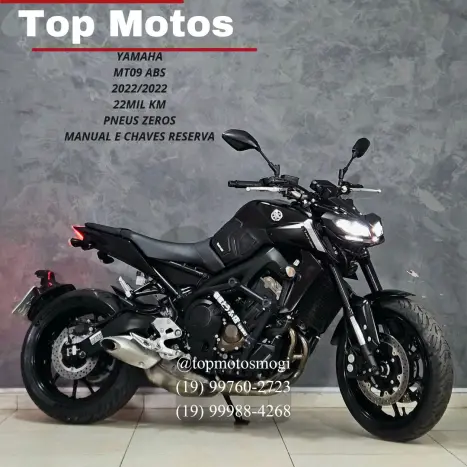 YAMAHA MT-09 850 ABS, Foto 1