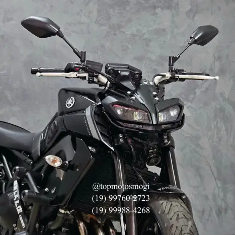 YAMAHA MT-09 850 ABS, Foto 3