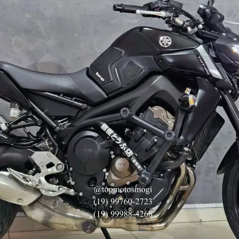YAMAHA MT-09 850 ABS, Foto 4