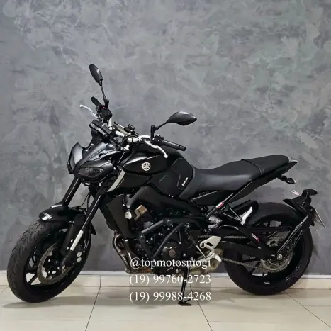 YAMAHA MT-09 850 ABS, Foto 6