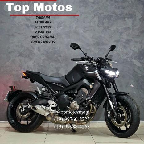 YAMAHA MT-09 850 ABS, Foto 1