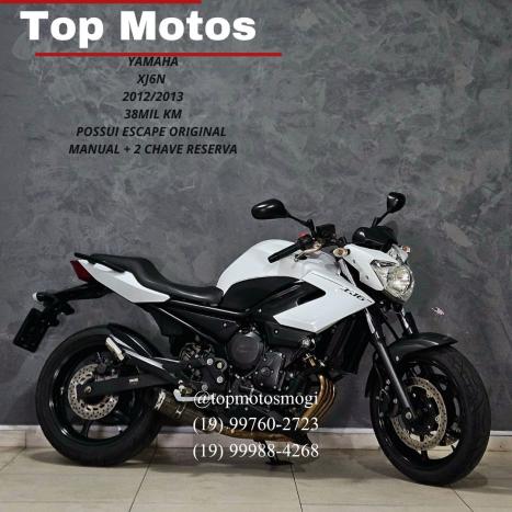 YAMAHA XJ6 600 N, Foto 1