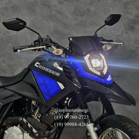 YAMAHA XTZ 150 Crosser Z, Foto 2