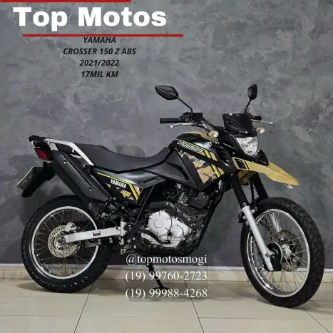 YAMAHA XTZ 150 Crosser Z, Foto 1