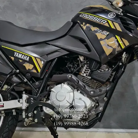 YAMAHA XTZ 150 Crosser Z, Foto 3