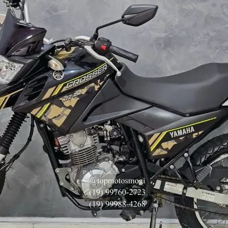YAMAHA XTZ 150 Crosser Z, Foto 7