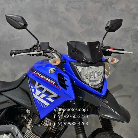 YAMAHA XTZ 150 Crosser Z, Foto 2