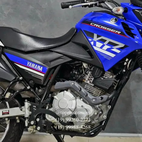 YAMAHA XTZ 150 Crosser Z, Foto 3