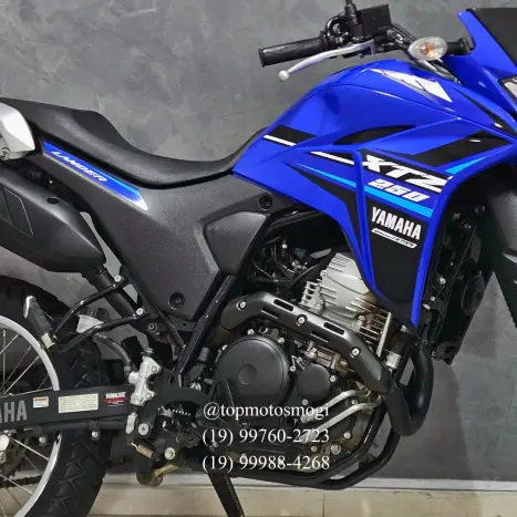 YAMAHA XTZ 250 LANDER, Foto 3