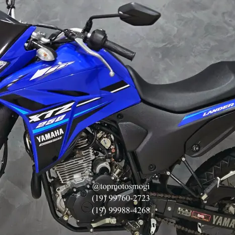 YAMAHA XTZ 250 LANDER, Foto 7