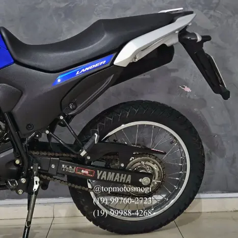 YAMAHA XTZ 250 LANDER, Foto 8