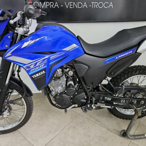 YAMAHA XTZ 250 LANDER, Foto 3