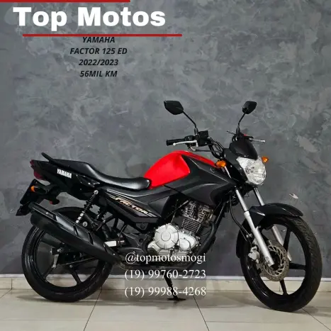 YAMAHA YBR 125 FACTOR ED, Foto 1