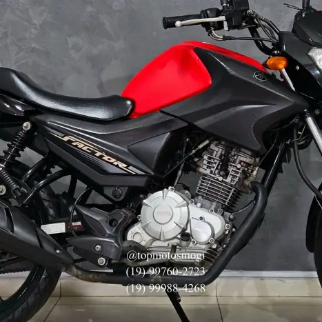 YAMAHA YBR 125 FACTOR ED, Foto 3