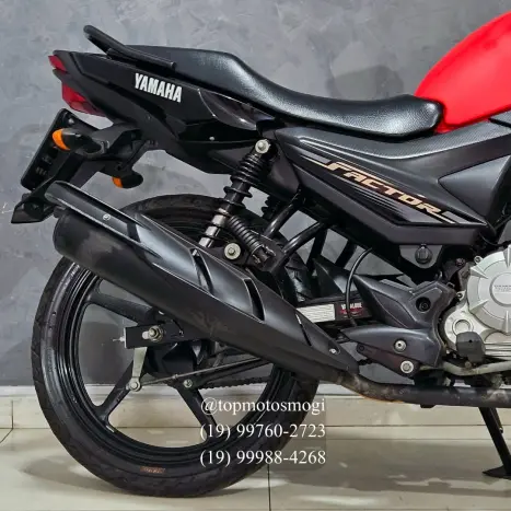YAMAHA YBR 125 FACTOR ED, Foto 4
