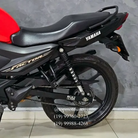 YAMAHA YBR 125 FACTOR ED, Foto 8