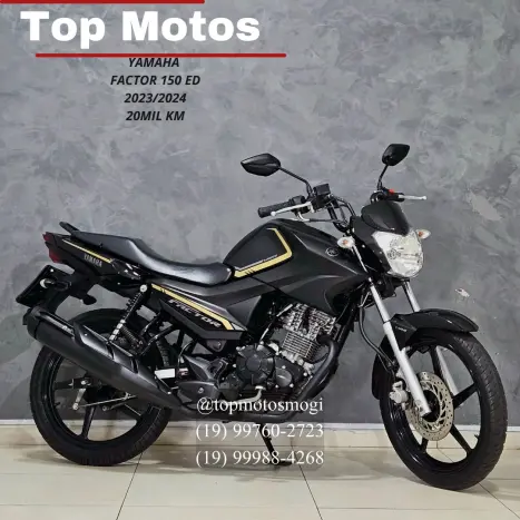 YAMAHA YBR 150 FACTOR ED, Foto 1