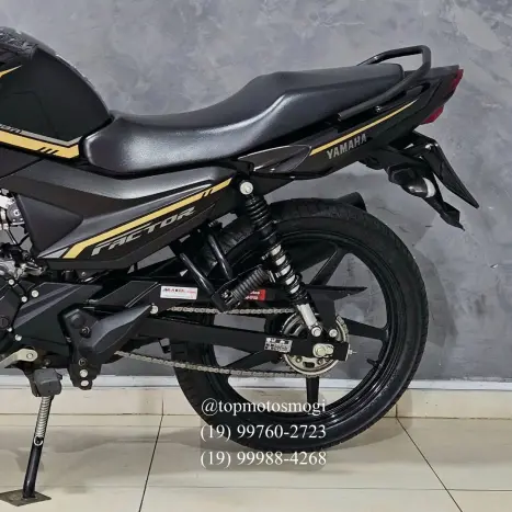 YAMAHA YBR 150 FACTOR ED, Foto 8