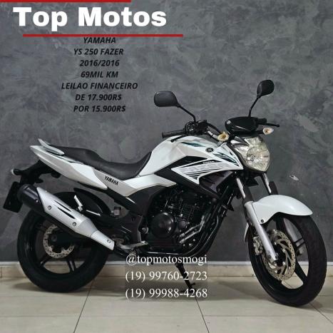 YAMAHA YS Fazer 250 BLUE FLEX, Foto 1