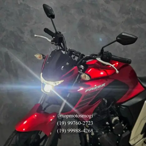 YAMAHA YS Fazer 250 BLUE FLEX, Foto 6