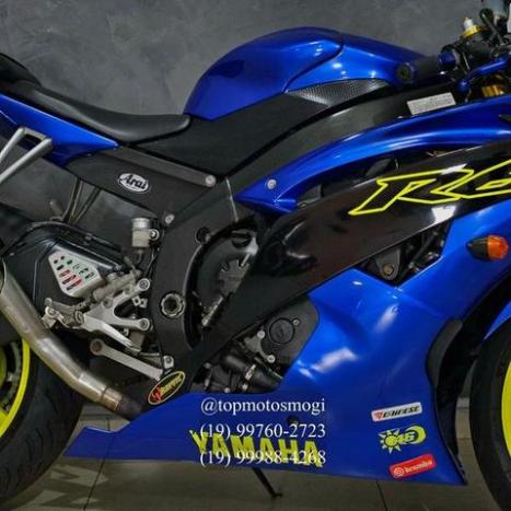 YAMAHA YZF R6 600 , Foto 4