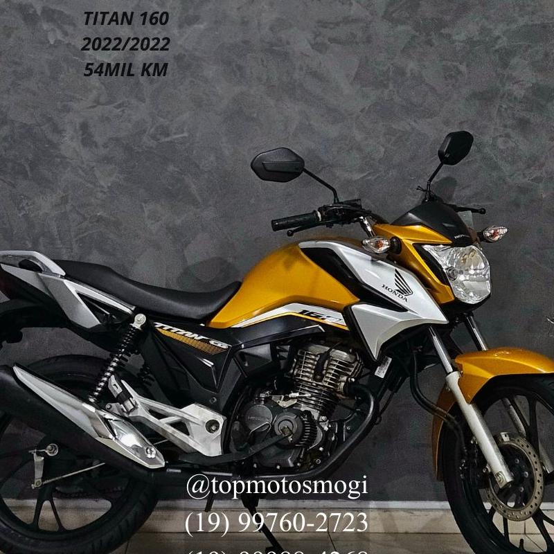 Comprar Honda CG 160 Titan Amarelo 2022 em Mogi Guaçu-SP